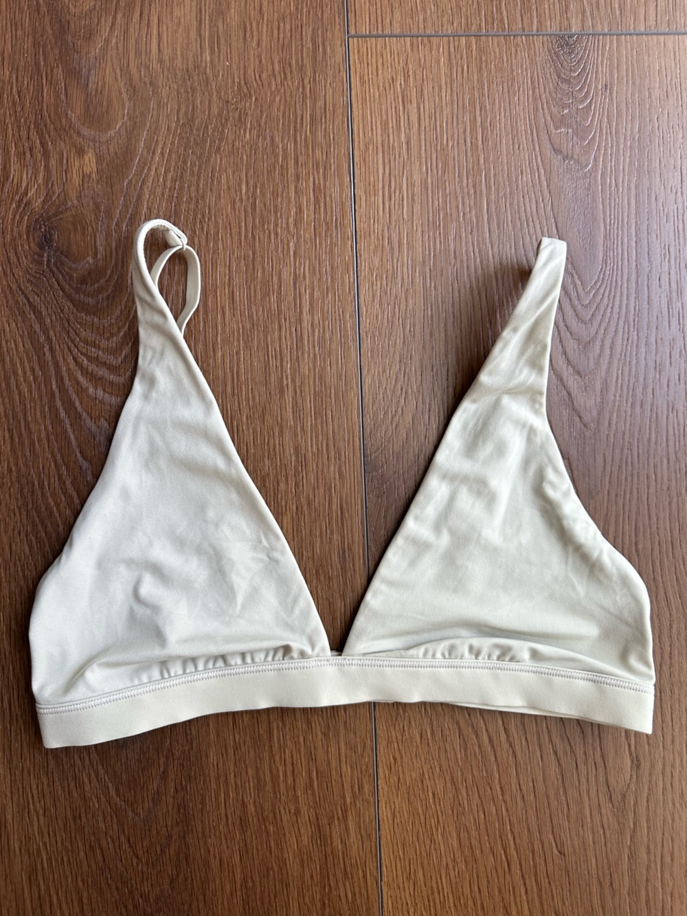 lululemon athletica Nude Beige Bikini Top